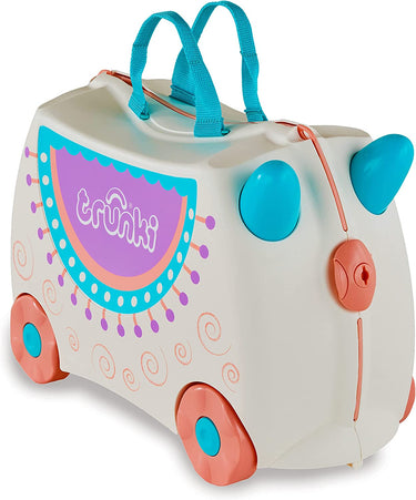 Ride-on kids suitcase - Lola Llama